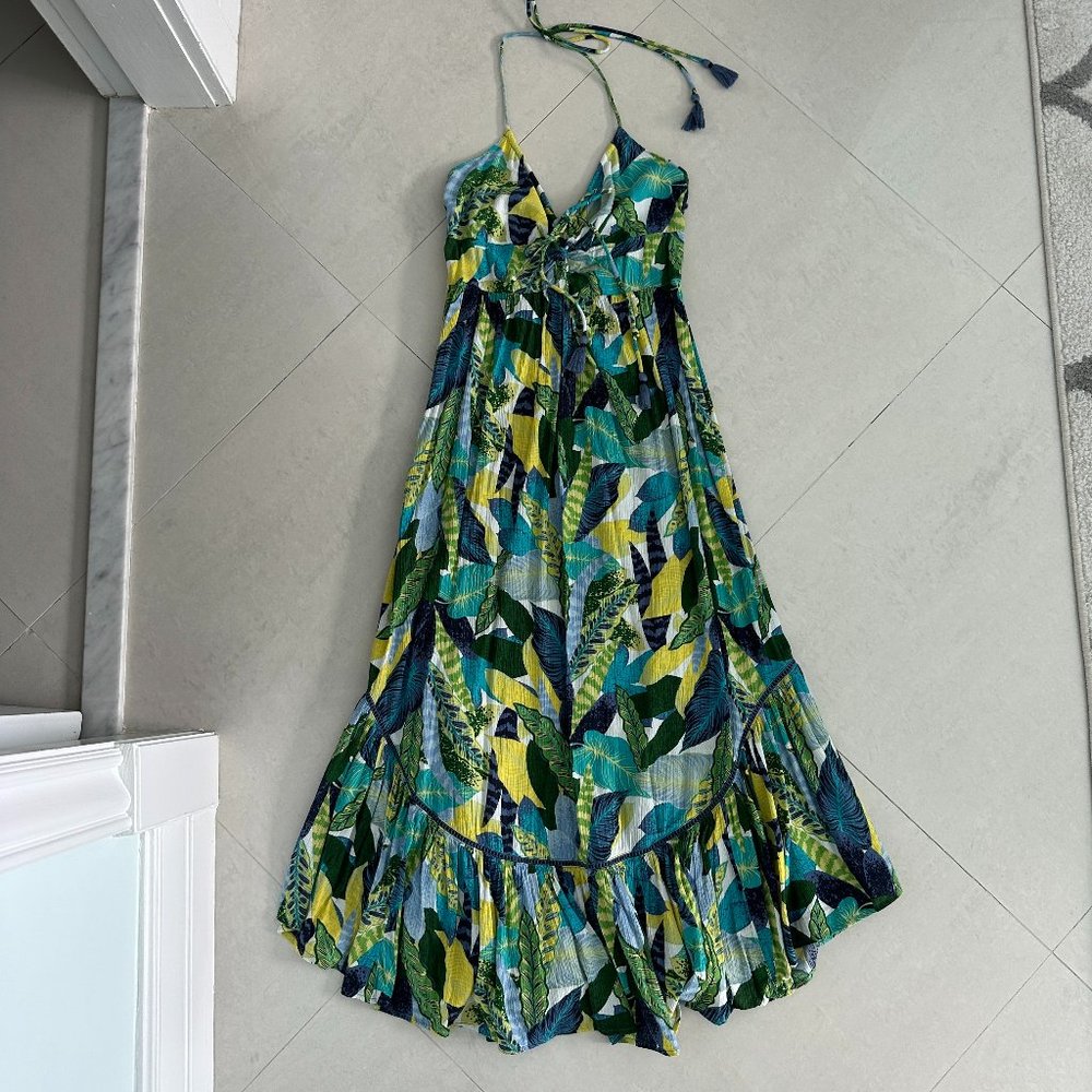 Aerie Colorful Vacay Dress
